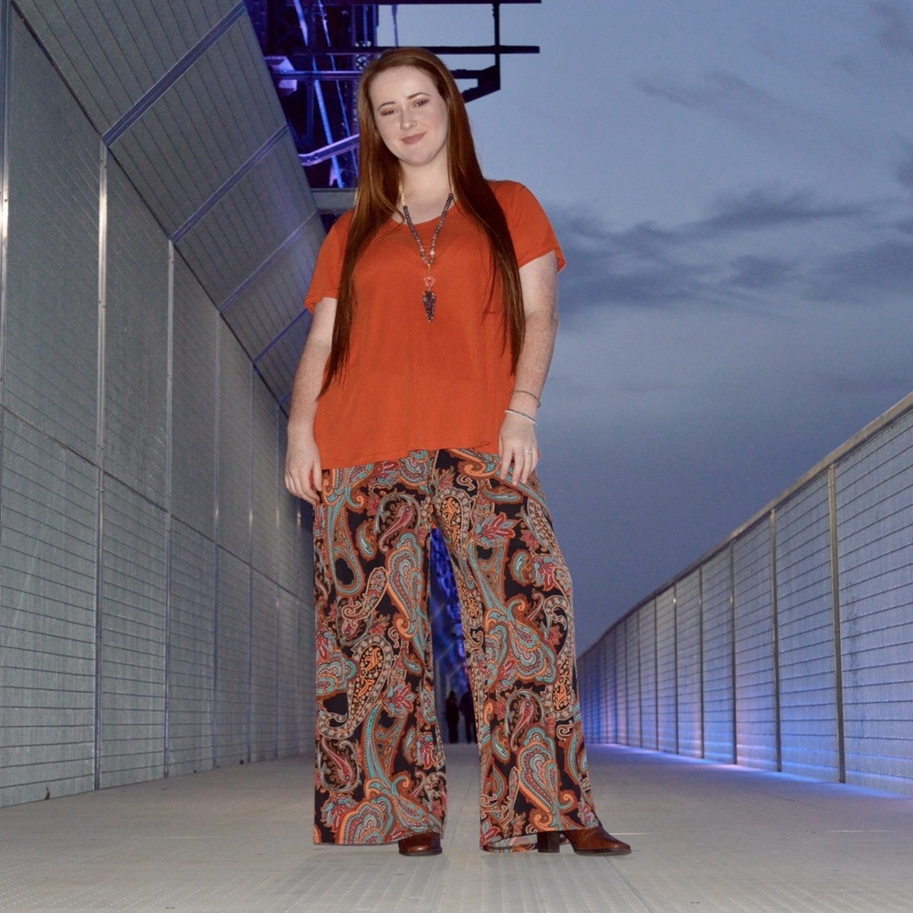 Versona Women’s Wide Leg Pants